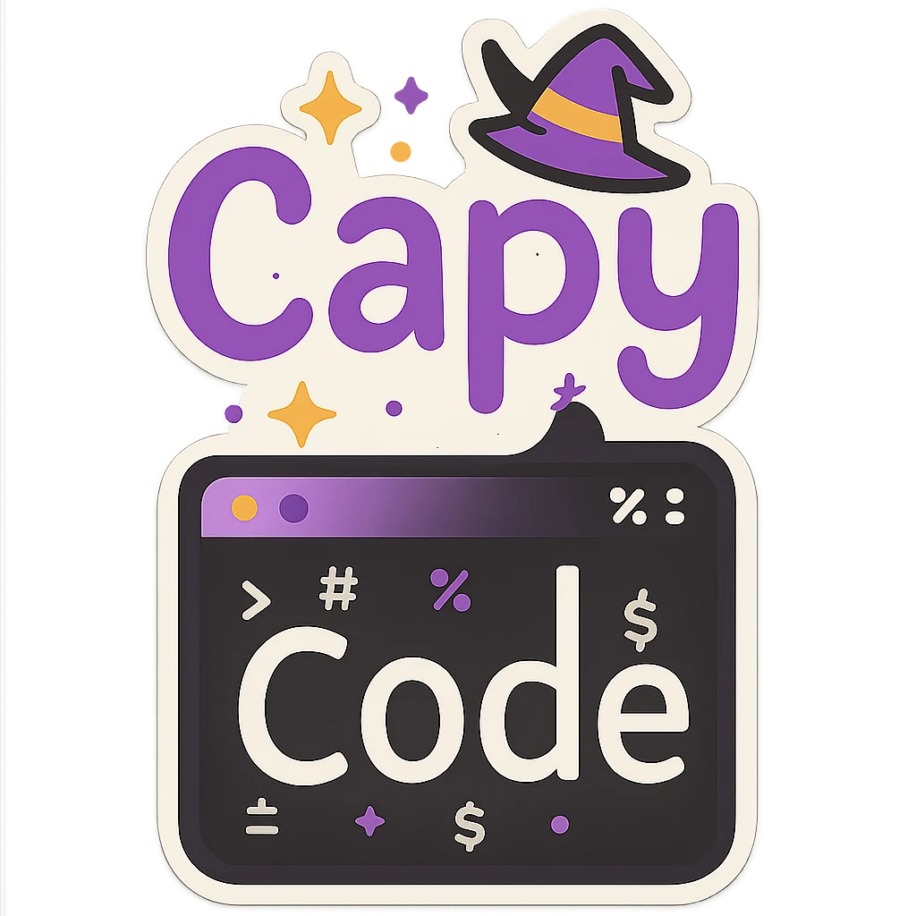 Logo de CapyCode